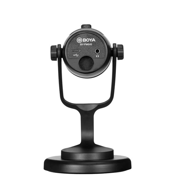 BOYA BY-PM500 USB Condenser Microphone for Podcasting, Streaming, Recording and Online Meetings - Image 3
