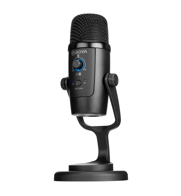 BOYA BY-PM500 USB Condenser Microphone for Podcasting, Streaming, Recording and Online Meetings - Image 2