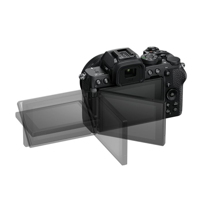 Nikon Z50 II Mirrorless Digital Camera – 20.9MP APS-C, 4K UHD Video, EXPEED 7 Processor, Advanced Autofocus - Image 4