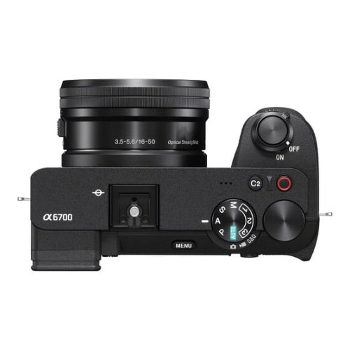 Sony Alpha a6700 Mirrorless Camera with 16–50mm Power Zoom Lens - Image 2