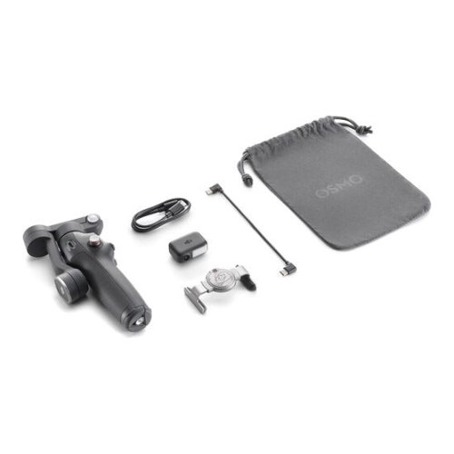DJI Osmo Mobile 7P Smartphone Gimbal Stabilizer with Intelligent Tracking, Built-in Extension Rod, Tripod and Multifunctional Module - Image 3