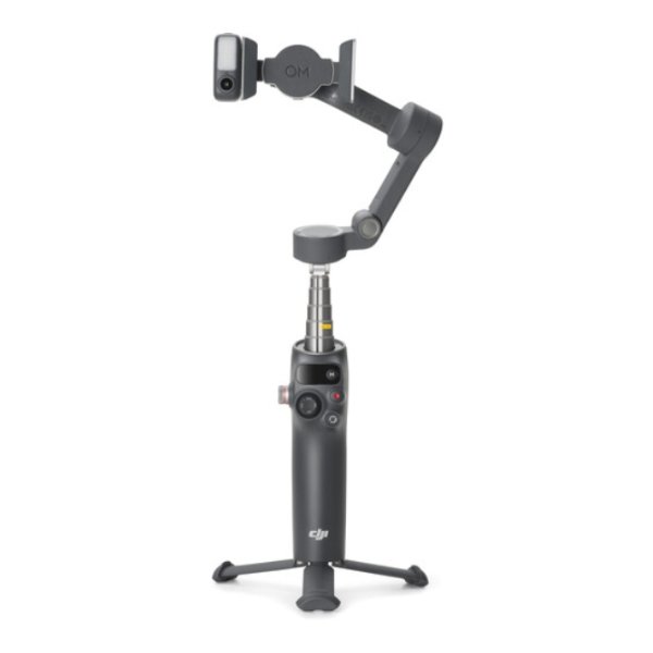 DJI Osmo Mobile 8 Smartphone Gimbal Stabilizer with 360° Rotation, Intelligent Tracking, Built-in Tripod and Extension Rod - Image 2