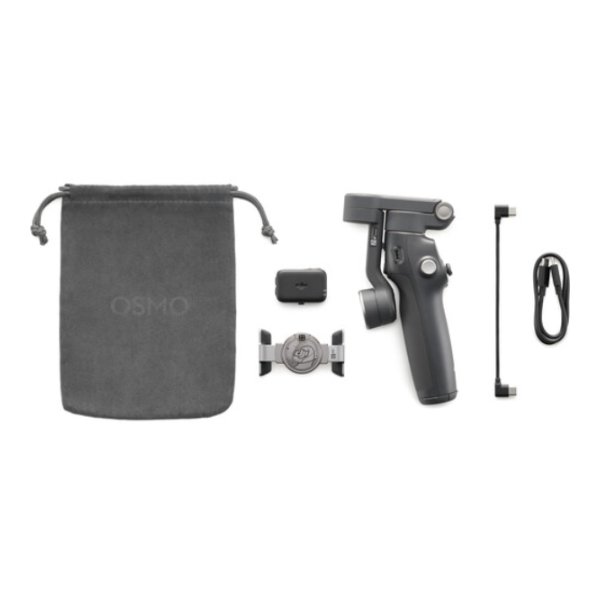 DJI Osmo Mobile 8 Smartphone Gimbal Stabilizer with 360° Rotation, Intelligent Tracking, Built-in Tripod and Extension Rod - Image 5