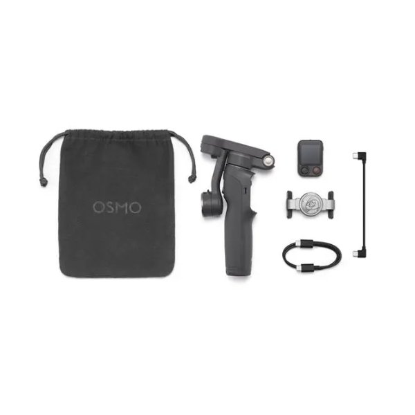 DJI Osmo Mobile 8P Standard Combo Smartphone Gimbal Stabilizer with Remote Control, Built-in Tripod and Extension Rod - Image 3