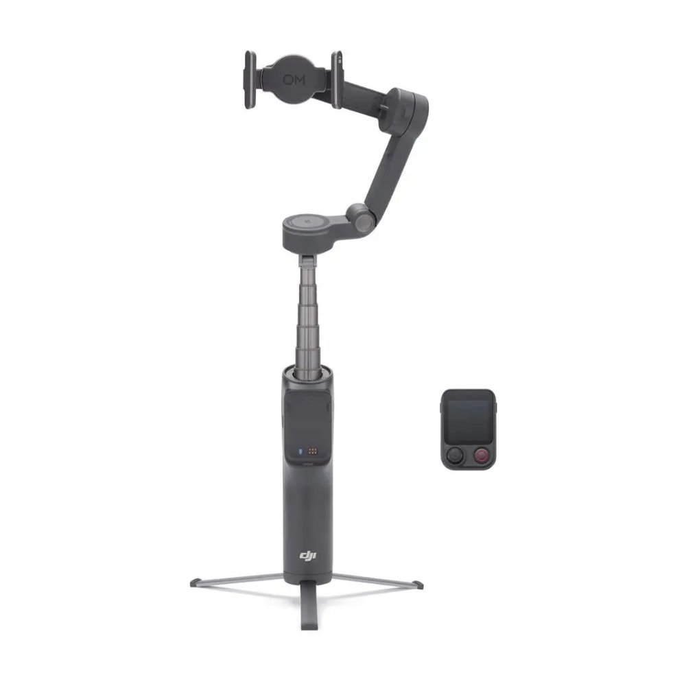 DJI Osmo Mobile 8P Standard Combo Smartphone Gimbal Stabilizer with Remote Control, Built-in Tripod and Extension Rod - Image 4