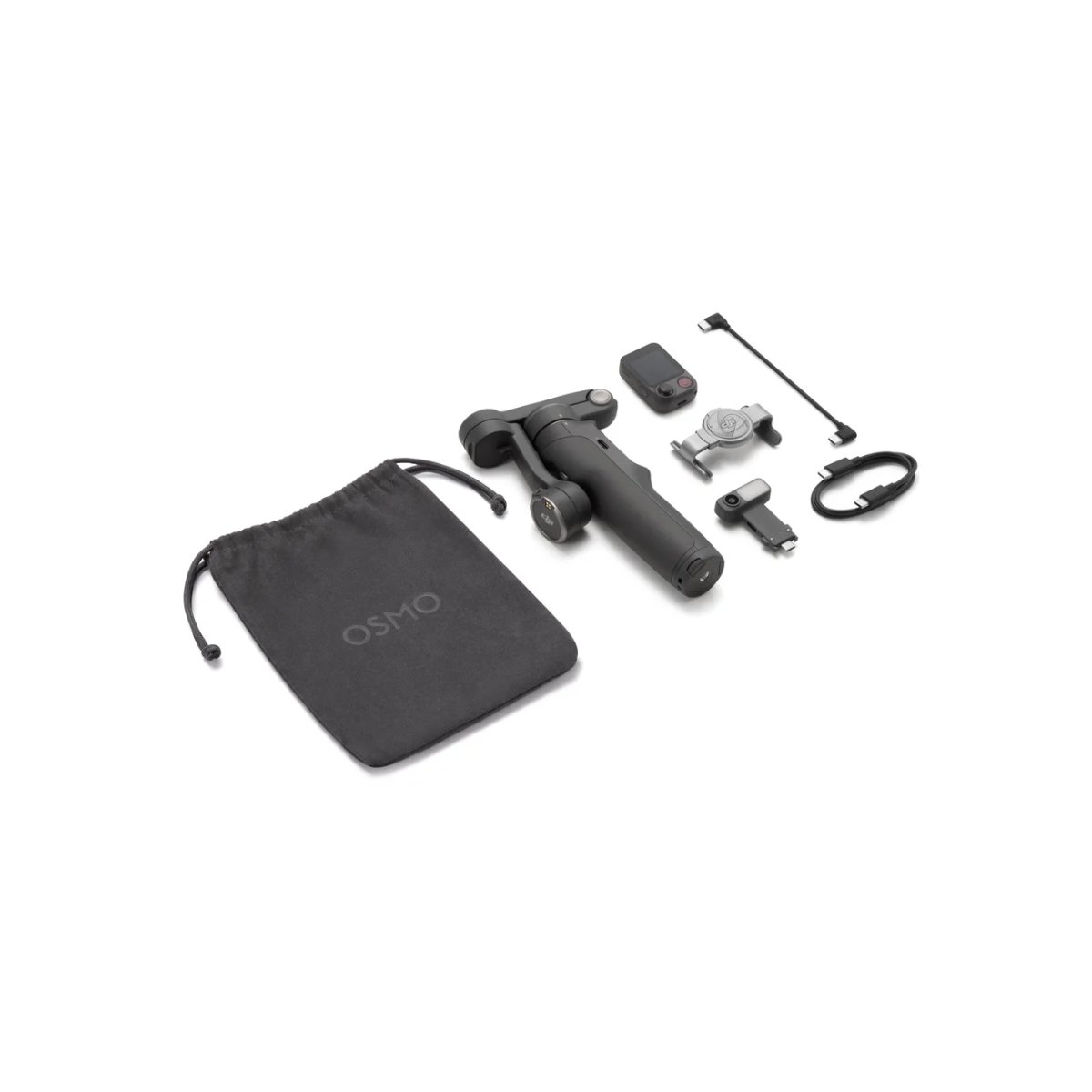 DJI Osmo Mobile 8P Advanced Tracking Combo – 3-Axis Smartphone Gimbal Stabilizer with AI Tracking and Remote Control - Image 3