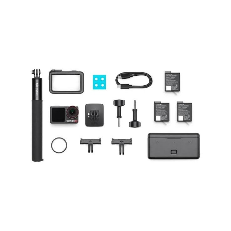 DJI Osmo Action 5 Pro Creator Combo 4K Action Camera with Advanced Stabilization and Creator Accessories - Image 2