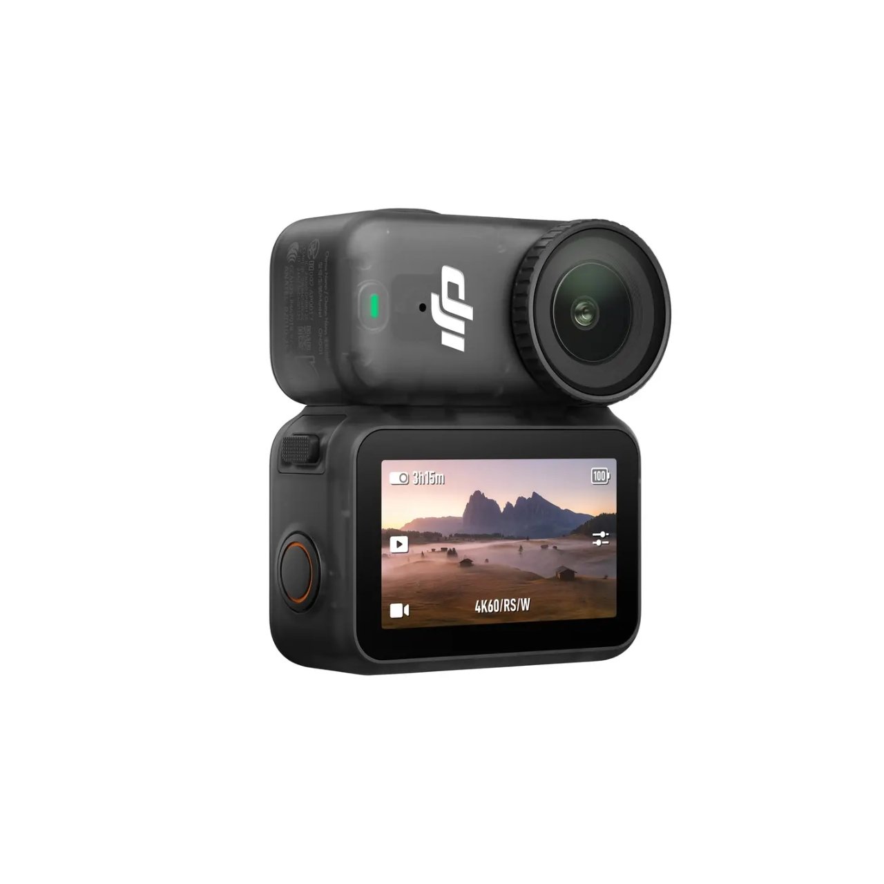 DJI Osmo Nano 64GB 4K Wearable Action Camera with Multifunctional Vision Dock - Image 2