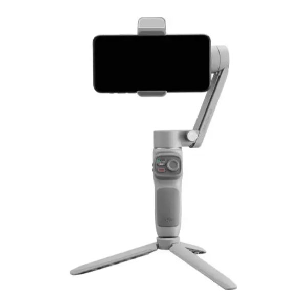 Zhiyun Smooth Q3 3-Axis Smartphone Gimbal Stabilizer with Built-In LED Light - Image 2