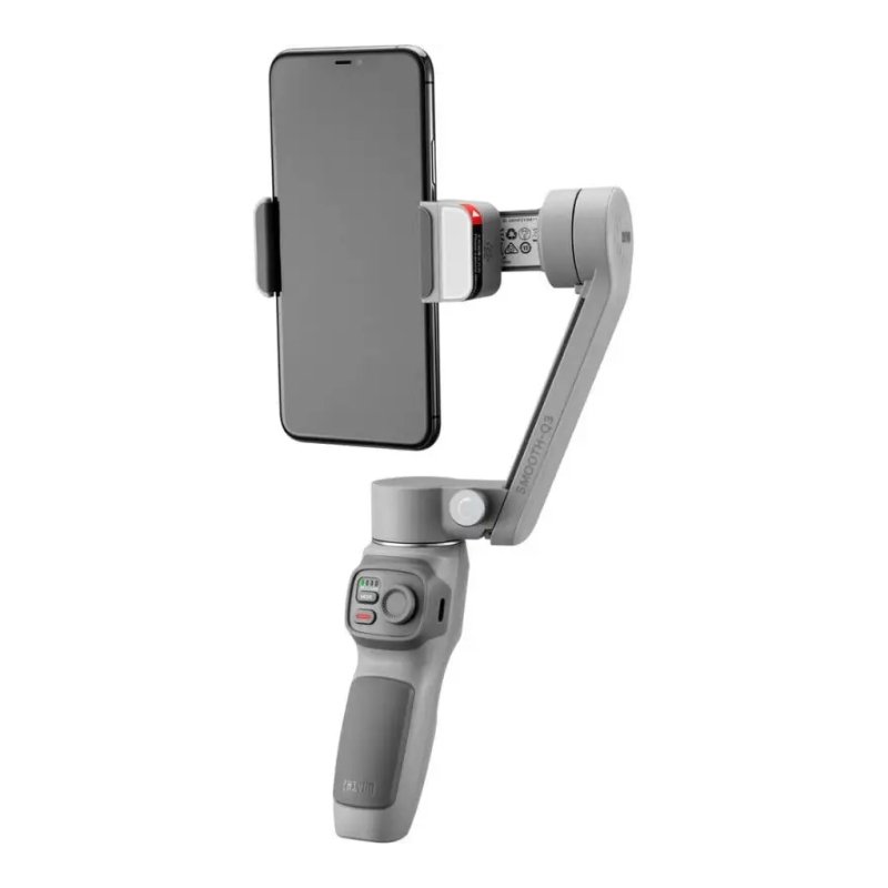 Zhiyun Smooth Q3 3-Axis Smartphone Gimbal Stabilizer with Built-In LED Light - Image 3