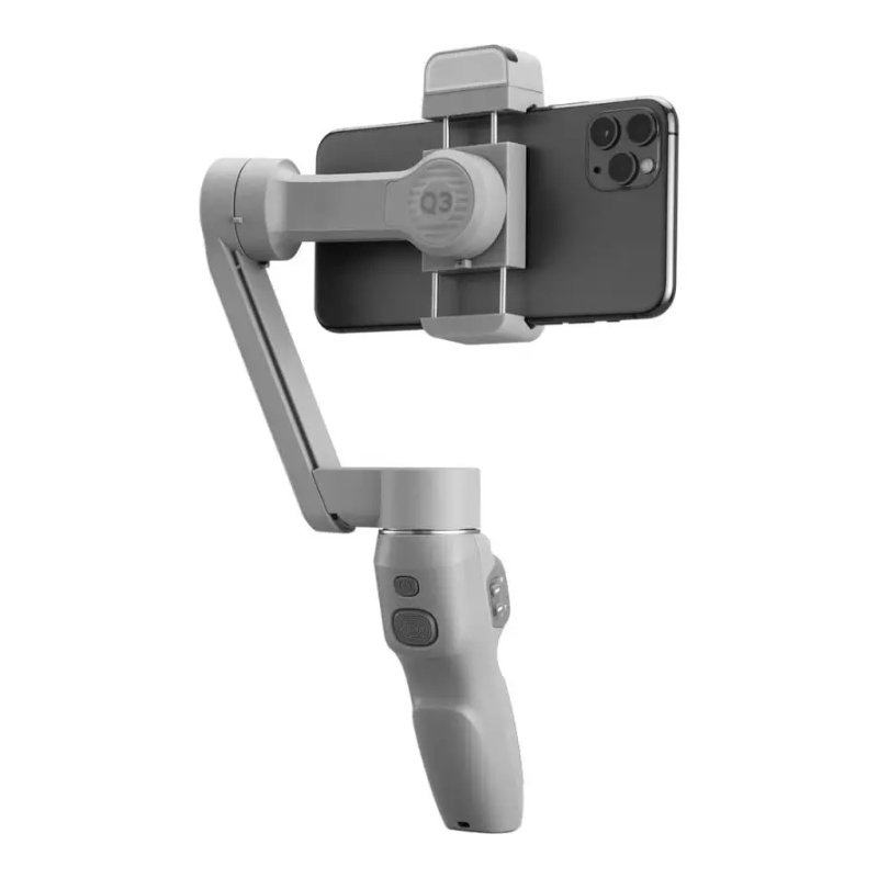 Zhiyun Smooth Q3 3-Axis Smartphone Gimbal Stabilizer with Built-In LED Light - Image 4