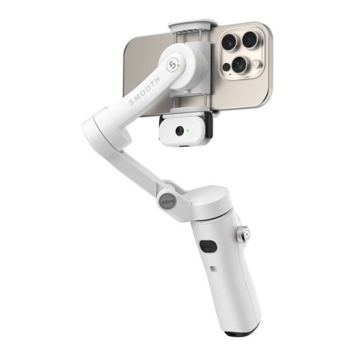 Zhiyun Smooth Q5 Ultra Smartphone Gimbal Stabilizer with AI Tracking, Built-in Fill Light and Extension Rod - Image 3