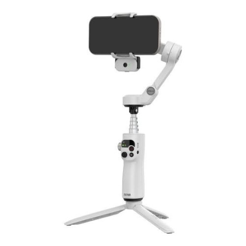 Zhiyun Smooth Q5 Ultra Smartphone Gimbal Stabilizer with AI Tracking, Built-in Fill Light and Extension Rod - Image 4