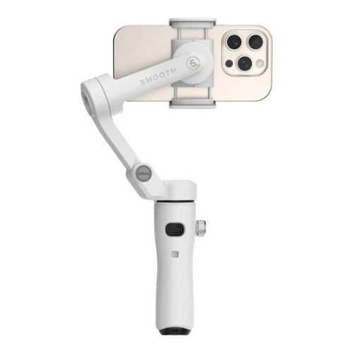 Zhiyun Smooth Q5 Ultra Smartphone Gimbal Stabilizer with AI Tracking, Built-in Fill Light and Extension Rod - Image 5